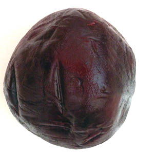 Betterave cuite et pluche