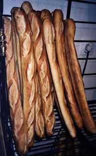baguettes de pain