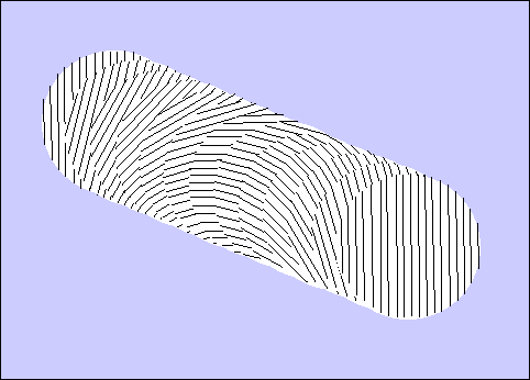 Visualisation d'une "carotte" de paroi 